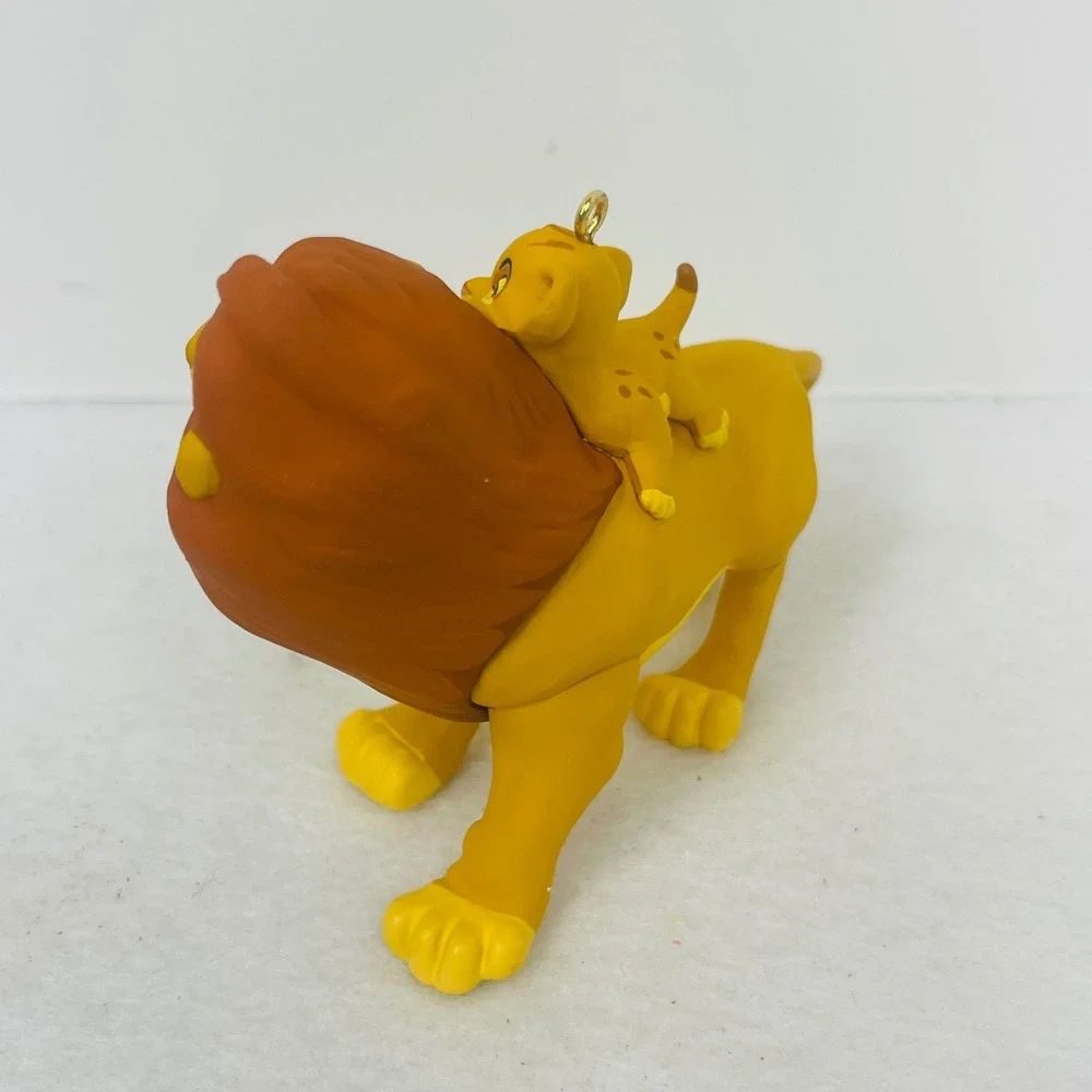 Hallmark Keepsake Disney The Lion King Mufasa and Simba 1994 Ornament with Box
